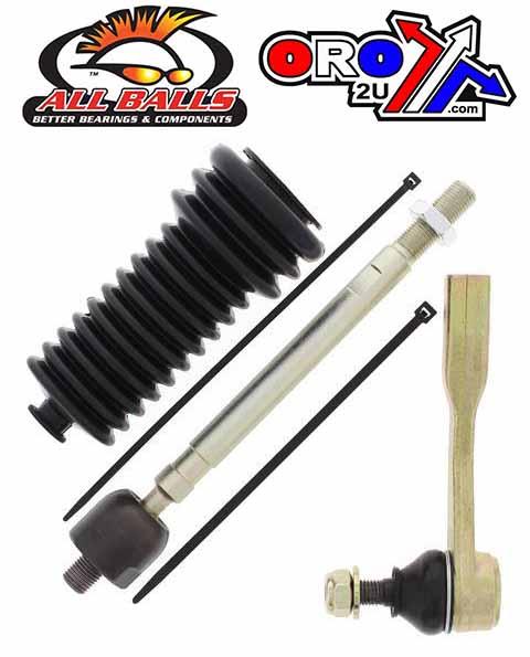 All Balls Racing Tie Rod End Kit, Right Polaris, Allballs 51-1059-r