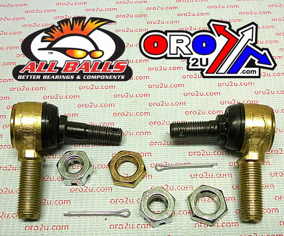 All Balls Racing Tie Rod End Upgrad Kit Polaris, Allballs 51-1062