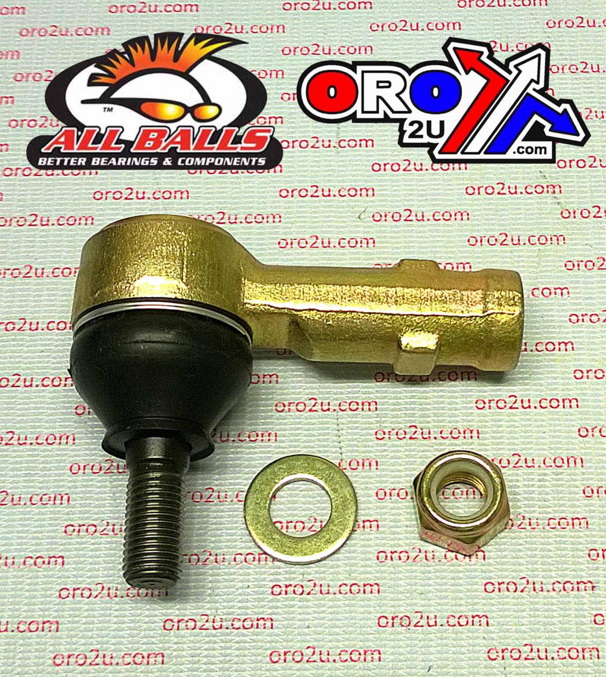 All Balls Racing Tie Rod End Outer Kit Polaris, Allballs 51-1063