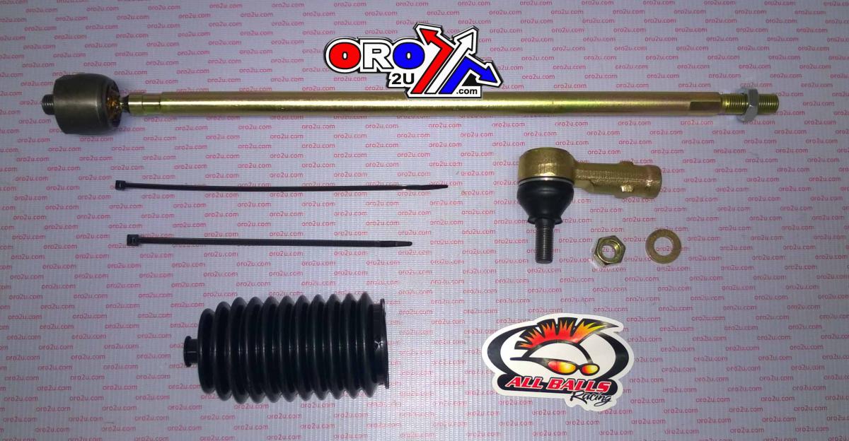 All Balls Racing Tie Rod End Kit, Left Polaris, Allballs 51-1063-l RZR 1000