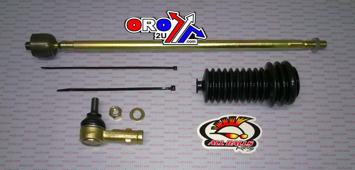 All Balls Racing Tie Rod End Kit, Right Polaris, Allballs 51-1063-r RZR 1000
