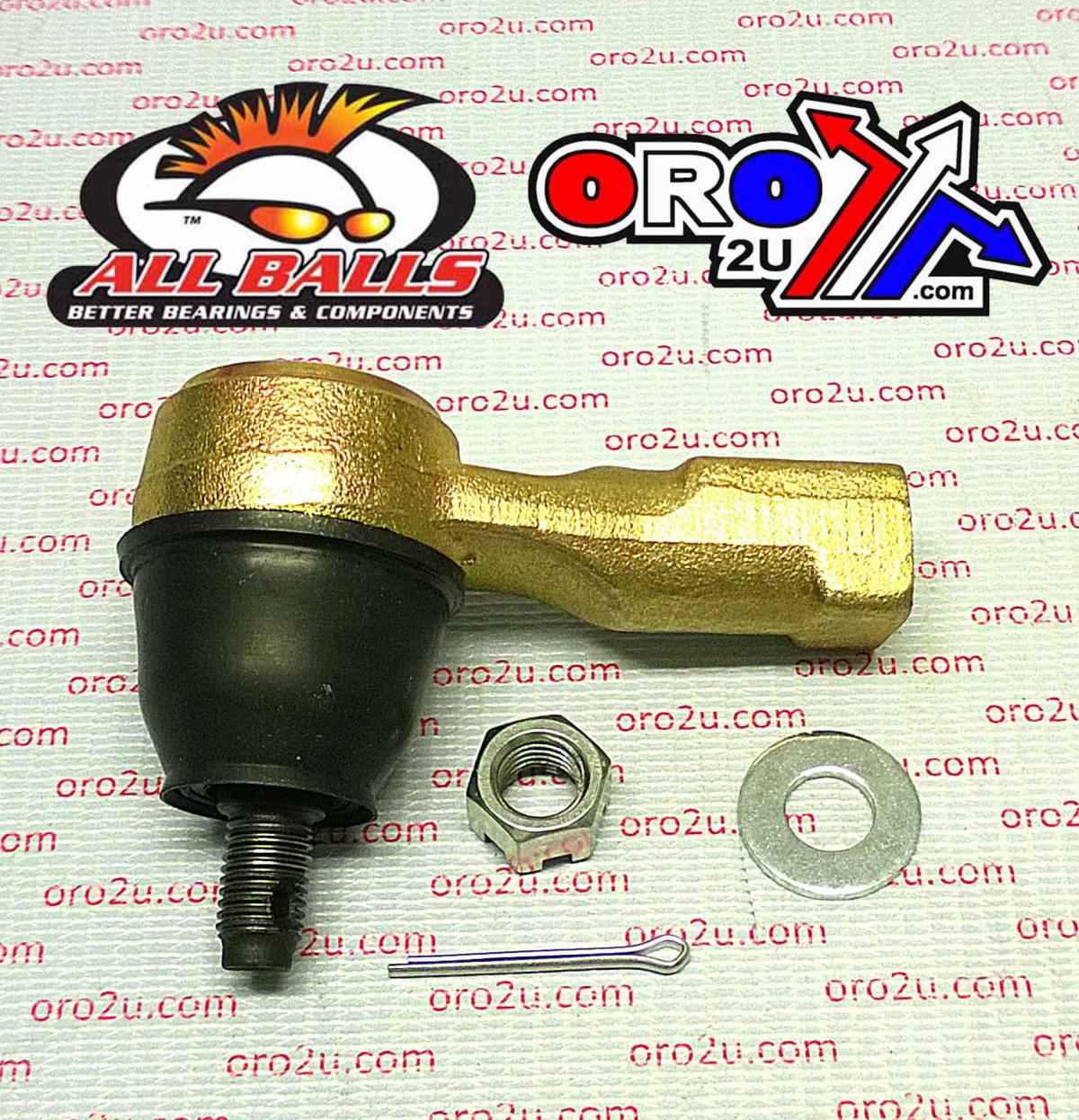 All Balls Racing Tie Rod End Outer Kit Mule, Allballs 51-1065 Kawasaki