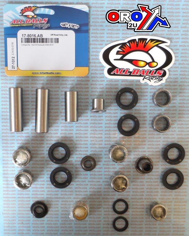 All Balls Racing Swingarm Linkage Kit, Allballs 27-1012 KX65 00-01
