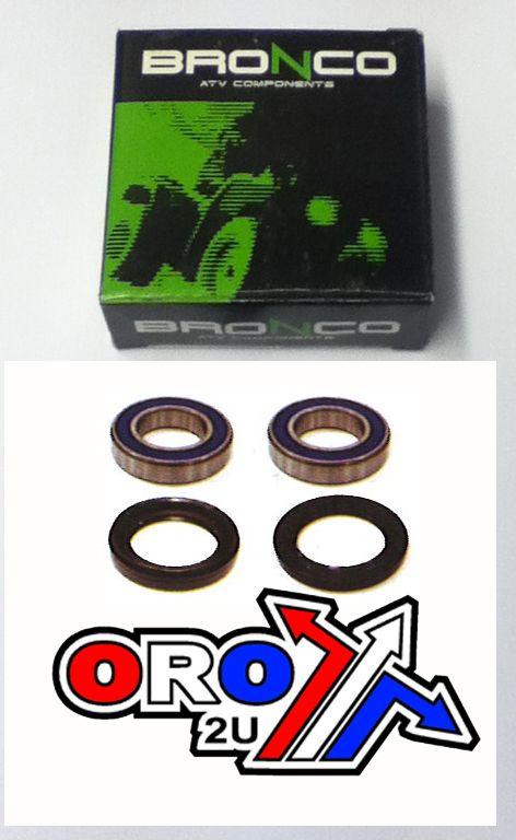 Bronco Wheel Bearing Kit Bronco at-06610, 2 Bearings & 2 Seals