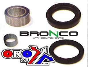 Bronco Wheel Bearing & Seal Kit Bronco, Front TRX350, TRX400 Honda ATV