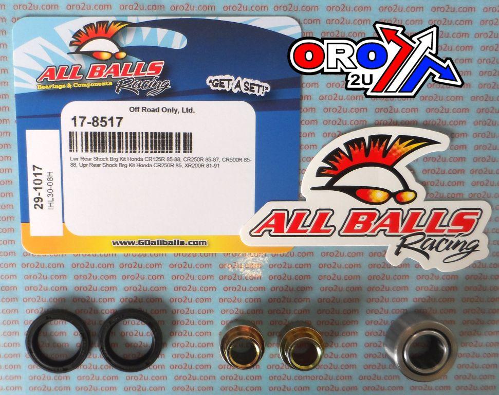All Balls Racing Upper Shock Bearing Kit, Allballs 29-1017 Honda