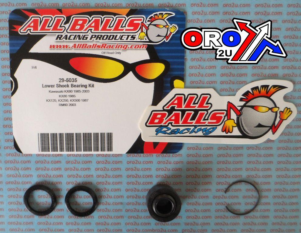 All Balls Racing Lower Shock Bearing Kit Use