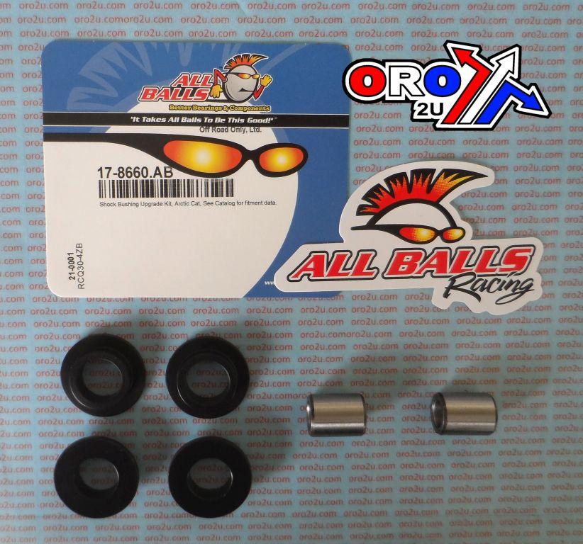 All Balls Racing Front Shock Bearing Kit, Allballs 21-0001 Arctic Cat