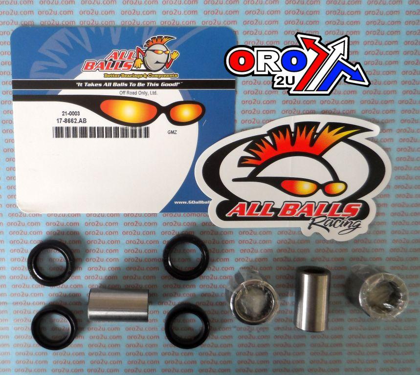 All Balls Racing Front Shock Bearing Kit, Allballs 21-0003