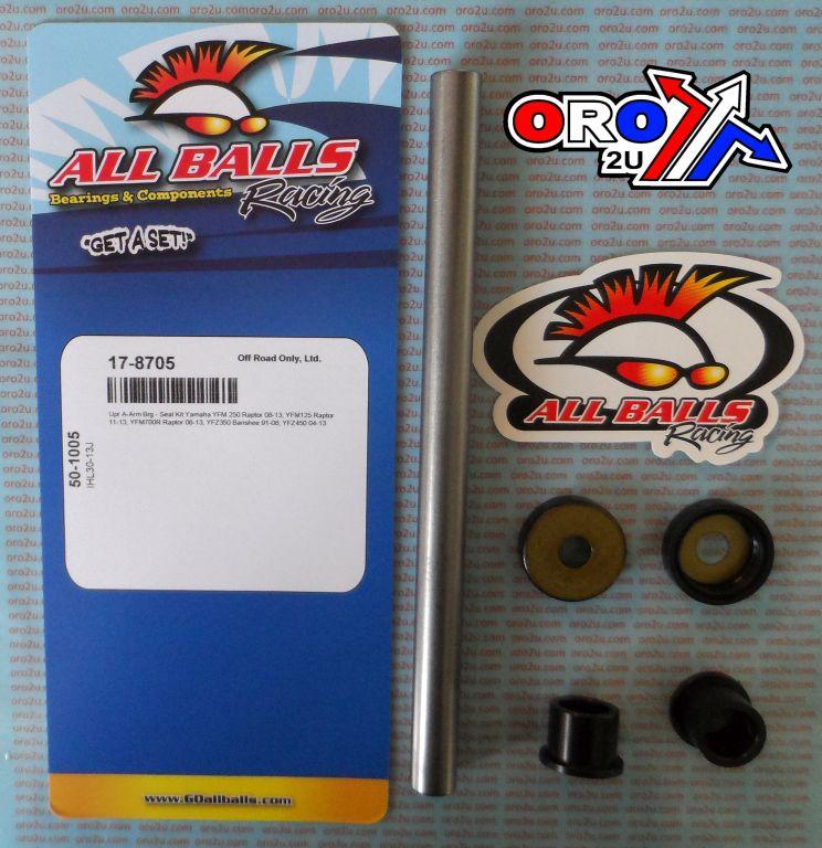 All Balls Racing A-arm Kit YFZ350 Banshee 91-06, Allballs 50-1005 Yamaha