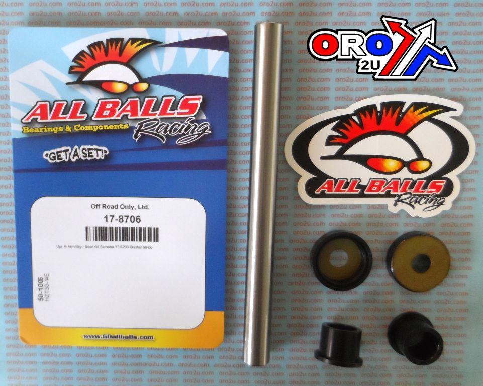 All Balls Racing A-arm Kit YFS200 Blaster 88-06, Allballs 50-1006 Yamaha, [90381-15088-00, 1uy-23517-00-00, 5yt-23517-00-00, 90387-101u6-00]