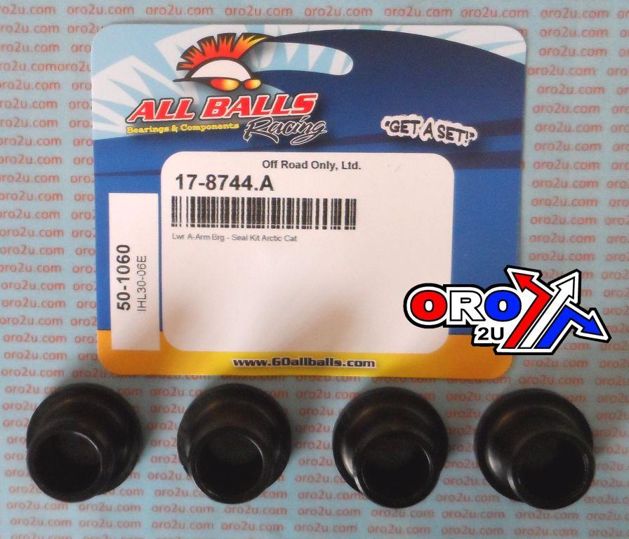 All Balls Racing Lower A-arm Kit, Allballs 50-1060 Arctic Cat
