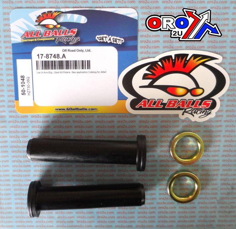 All Balls Racing A-arm Kit Lower Seal Kit, Allballs 50-1048 Polaris