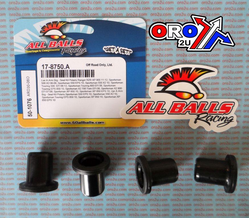 All Balls Racing A-arm Seal Kit Lower/upper Polaris, Allballs 50-1076