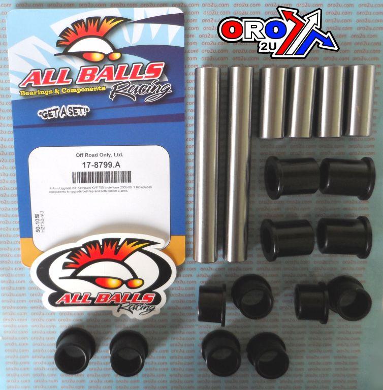 All Balls Racing A-arm Upgrade Kit KVF650/750, Allballs 50-1059 Kawasaki
