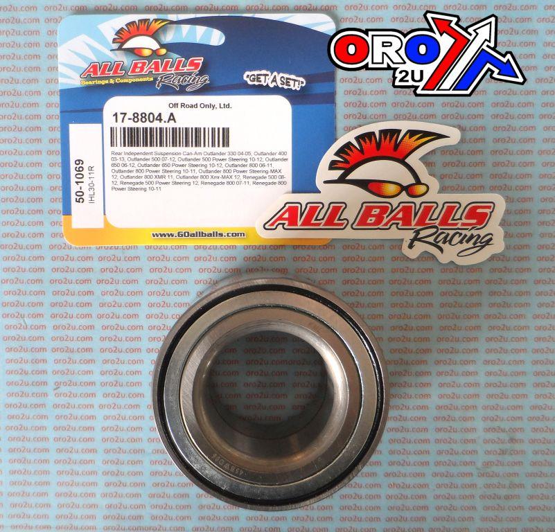 All Balls Racing Bearing 45x83x45 Suspension, Allballs 50-1069 Can-am, Rear Independent