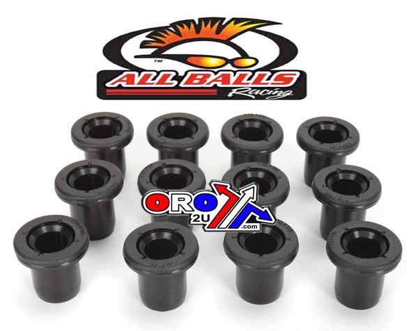 All Balls Racing Indep. Susp. Bushing Polaris, Allballs 50-1136 Repair Kit, Pack/12