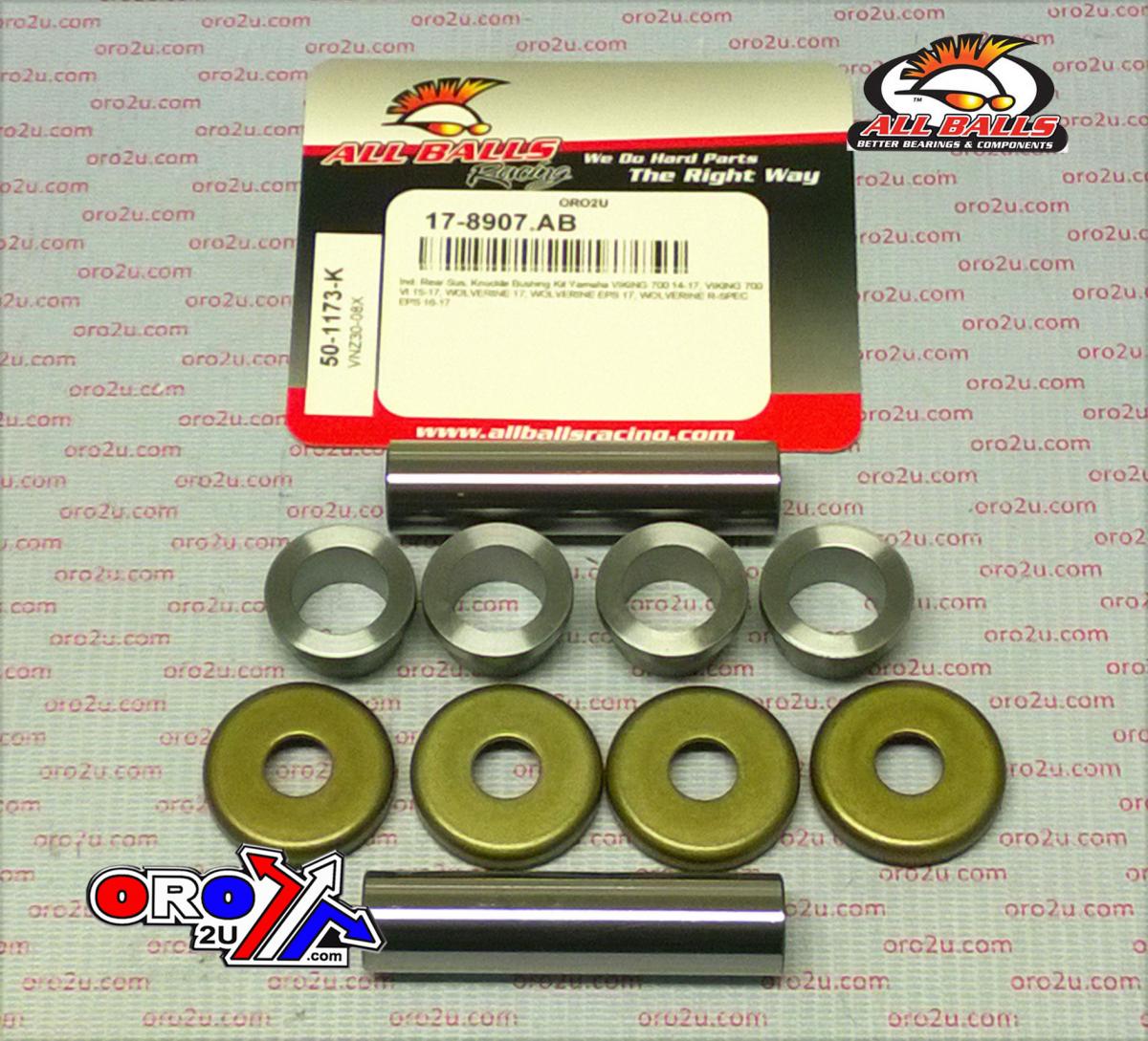 All Balls Racing Rear Indep. Susp. Knuckle Kit, Allballs 50-1173-k Yamaha
