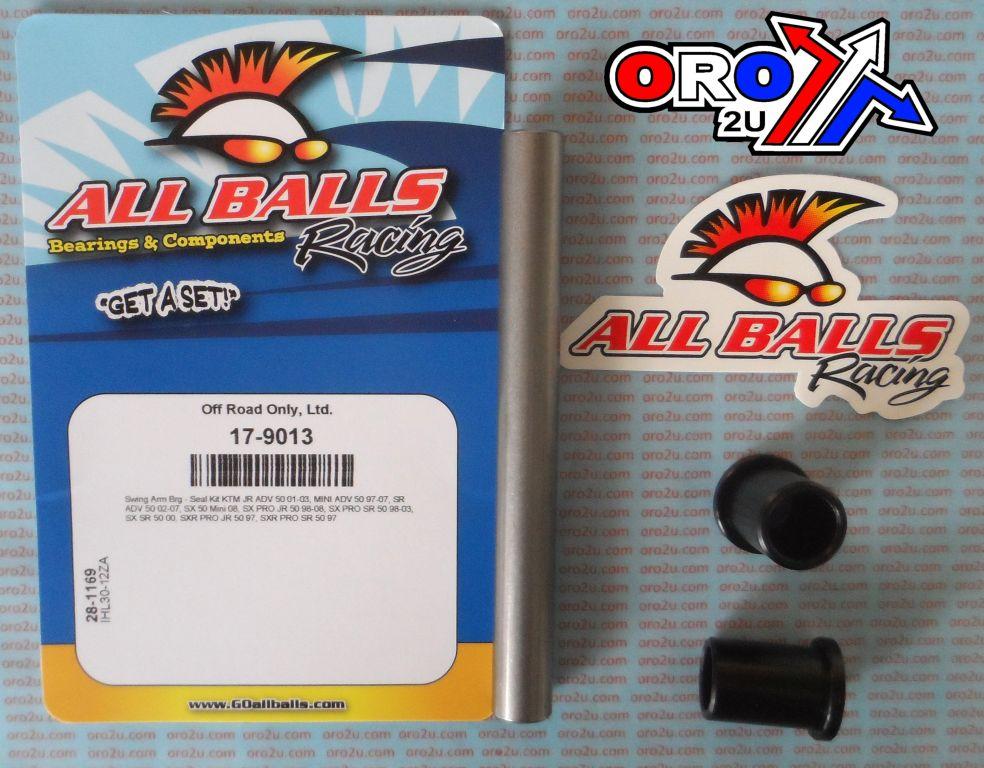 All Balls Racing Swingarm Bearing Kit Allballs, Allballs 28-1169 KTM Jr/mini/sr/SX/sxr 50 97-08