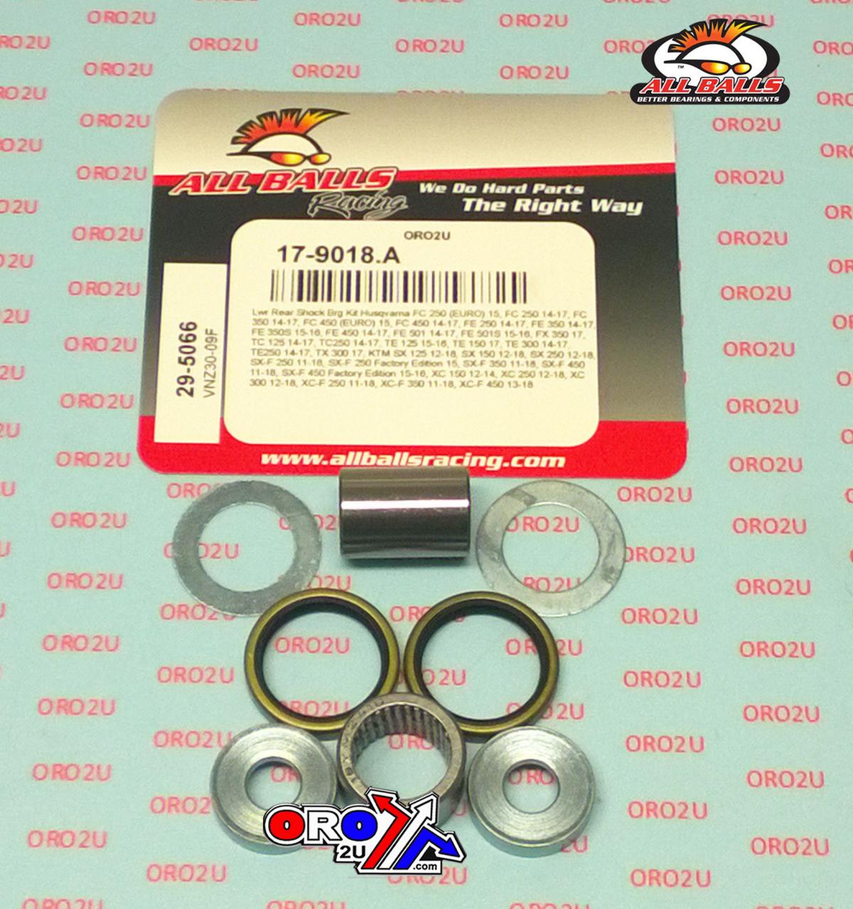 All Balls Racing Lower Rear Shock Kit KTM, Allballs 29-5066