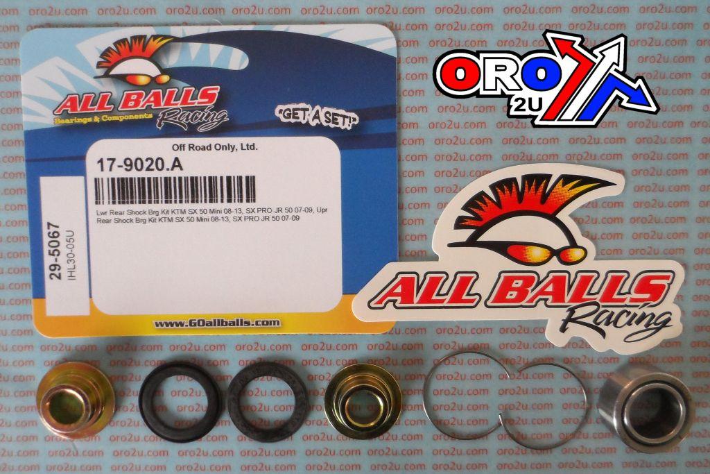 All Balls Racing Lower Rear Shock Kit, Allballs 29-5067 KTM