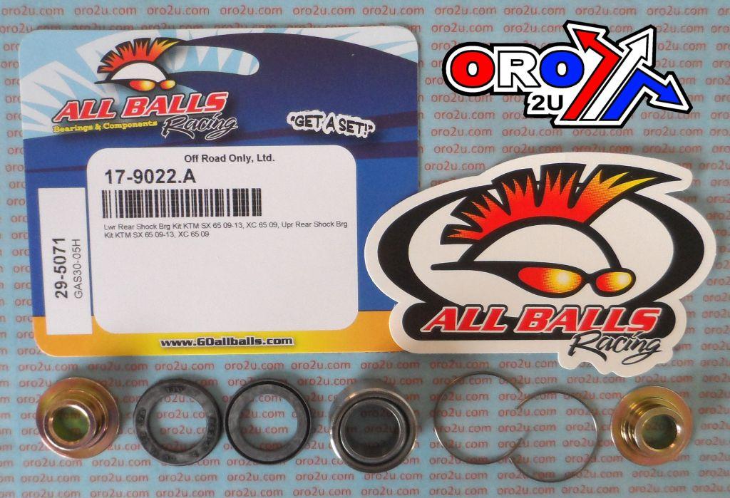 All Balls Racing Lower Rear Shock Kit KTM65, Allballs 29-5071 KTM 65