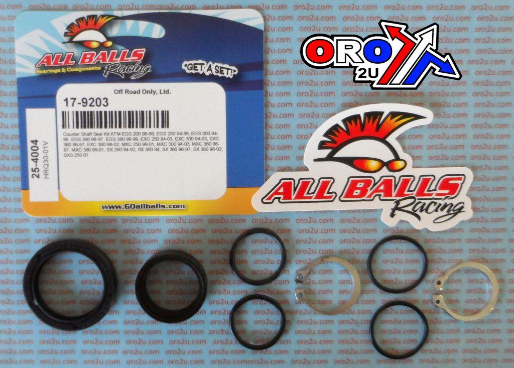 All Balls Racing Counter Shaft Seal Kit KTM, Allballs 25-4004 KTM