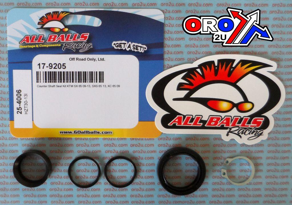 All Balls Racing Counter Shaft Seal Kit, Allballs 25-4006 KTM