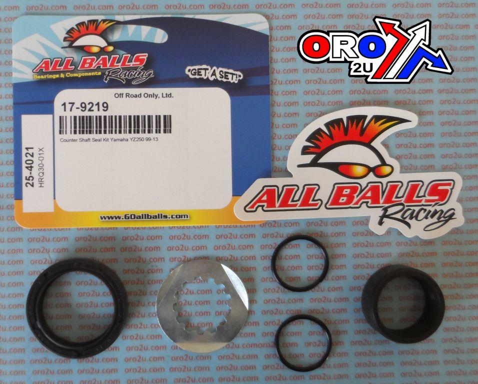 All Balls Racing Counter Shaft Seal Kit YZ250, Allballs 25-4021 Yamaha