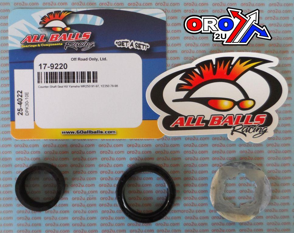 All Balls Racing Counter Shaft Seal Kit YZ250, Allballs 25-4022 Yamaha