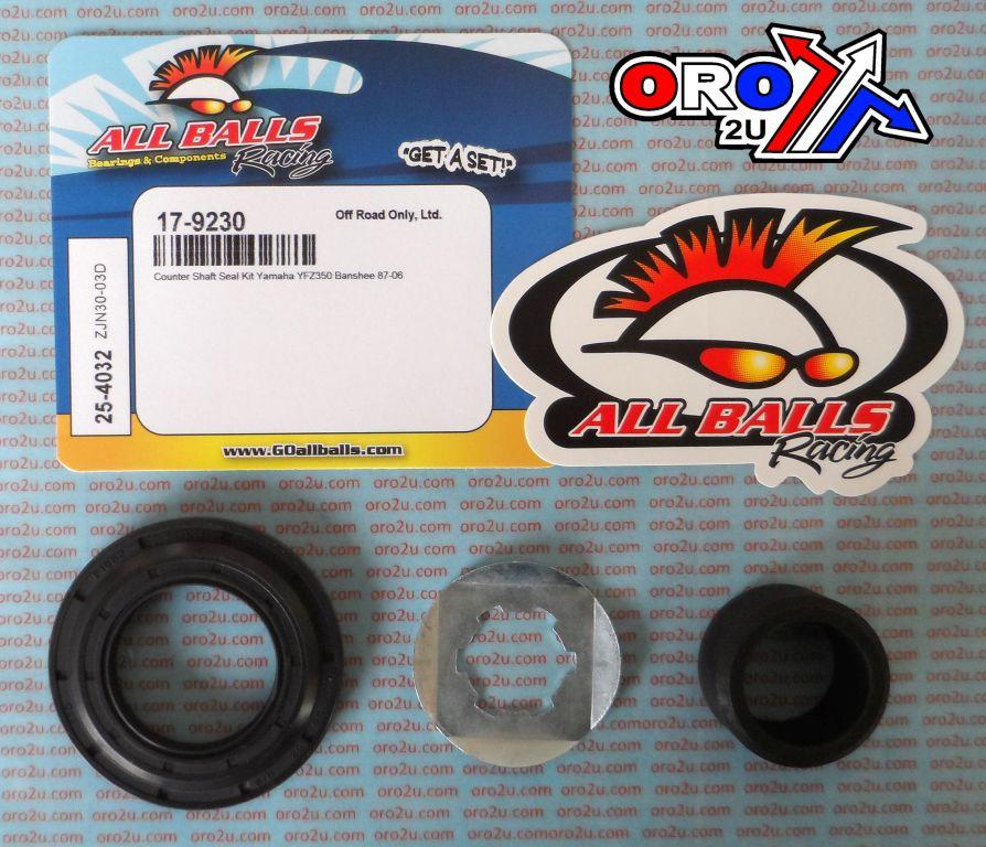 All Balls Racing Counter Shaft Seal Kit YFZ350, Allballs 25-4032 Yamaha