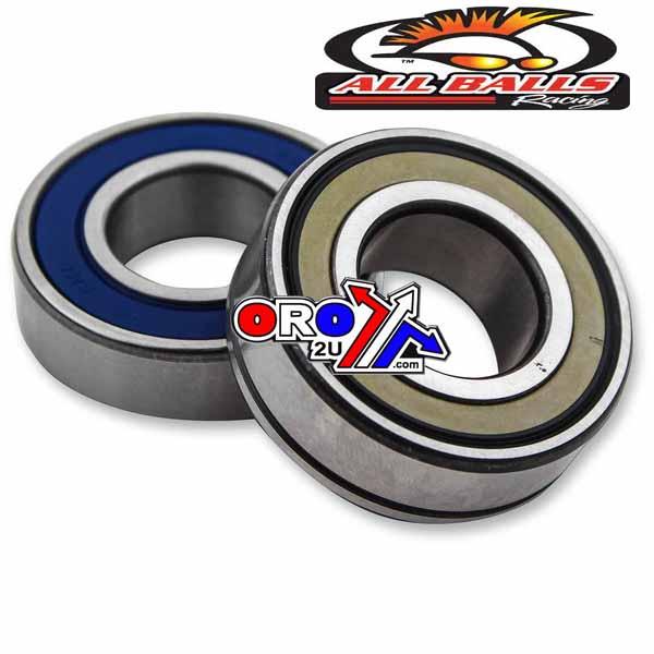 All Balls Racing Wheel Bearing Kit Front & Rear H-davidson Inc Abs, Allballs 25-1691 Road