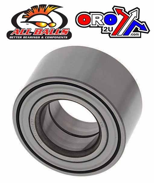 All Balls Racing Wheel Bearing Kit Rear 14-16 Honda Pioneer 500-700, Allballs 25-1701 ATV