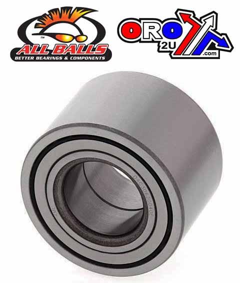 All Balls Racing Wheel Bearing Kit Front & Rear 12-22 Yamaha/kawasaki, Allballs 25-1702 ATV/UTV