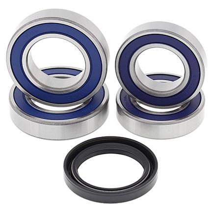 All Balls Racing Wheel Bearing Kit Rear 03-07 Ducati 749/999, Allballs 25-1707 Road