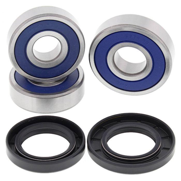 All Balls Racing Wheel Bearing Kit Rear 13-21 Honda Cb/cbr 500, Allballs 25-1710 Road