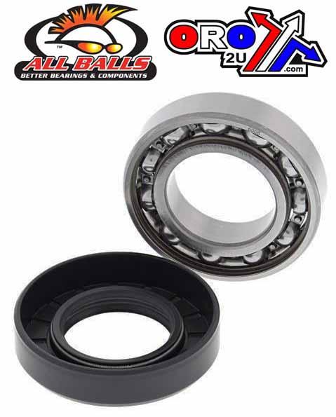 All Balls Racing Wheel Bearing Kit Rear John Deere Cs/cx, Allballs 25-1715 ATV/UTV