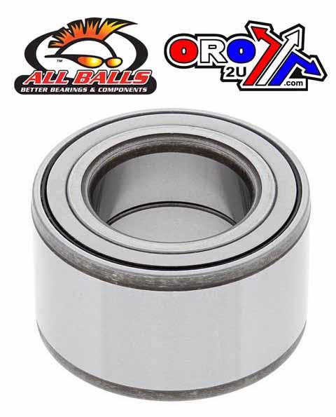 All Balls Racing Wheel Bearing Kit Front & Rear John Deere Gator, Allballs 25-1717 ATV/UTV, Bearing Only No Seal
