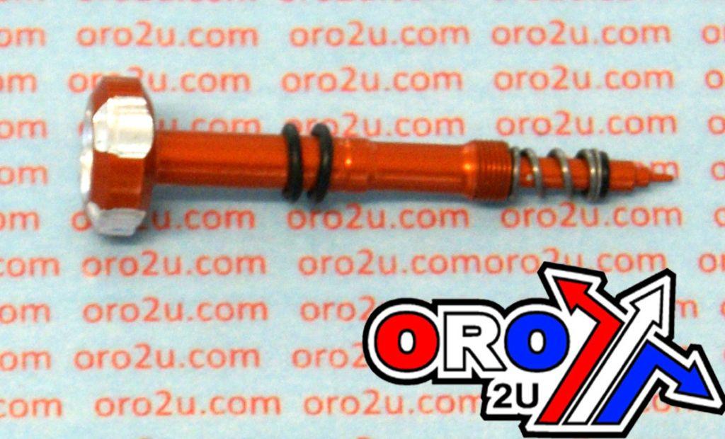 MINO Adjuster Air Screw Keihin Fcr, Fuel Mixture Screw Orange, 22-2000g