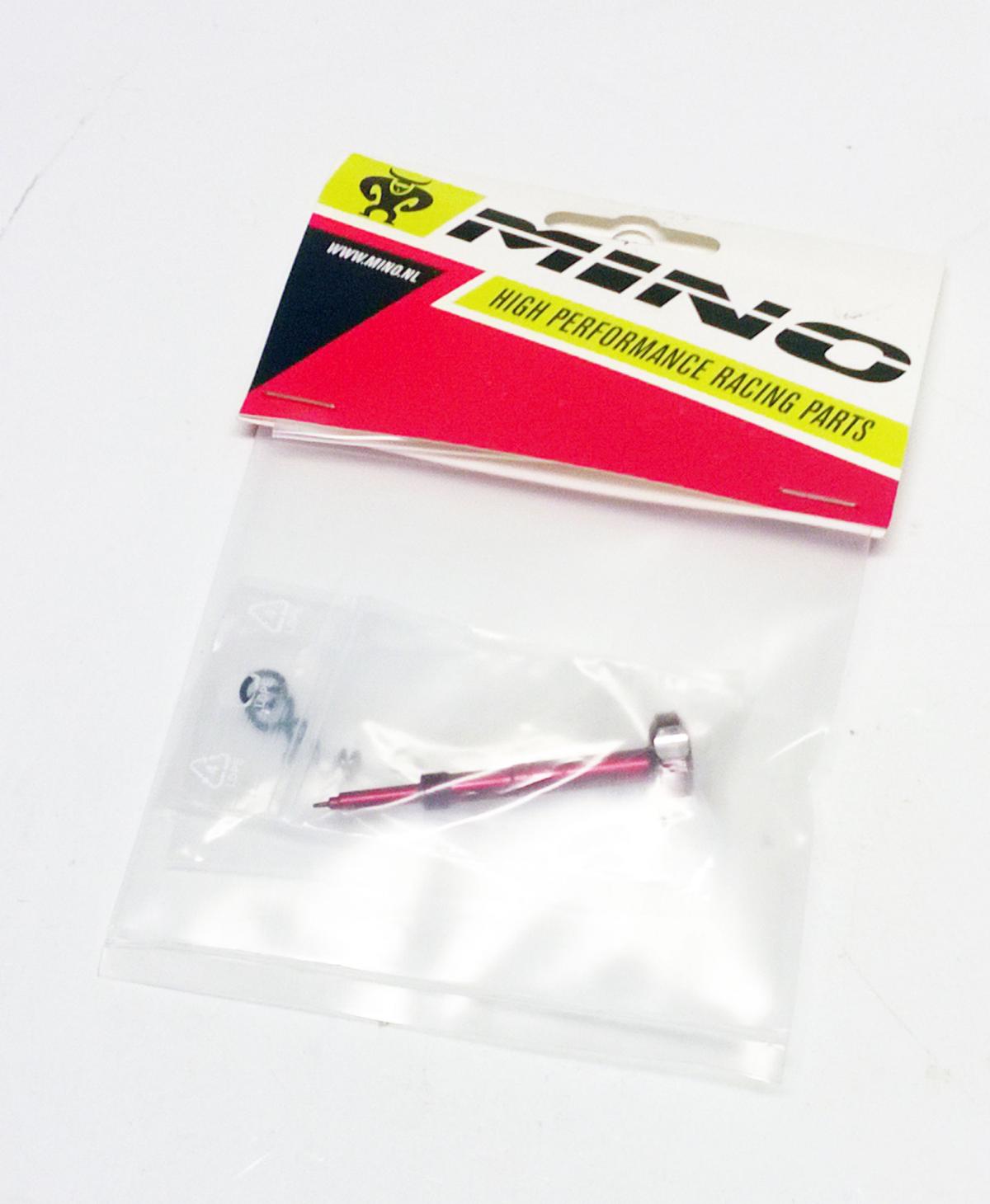 MINO Adjuster Air Screw Keihin Fcr, Fuel Mixture Screw Red, 22-2000r