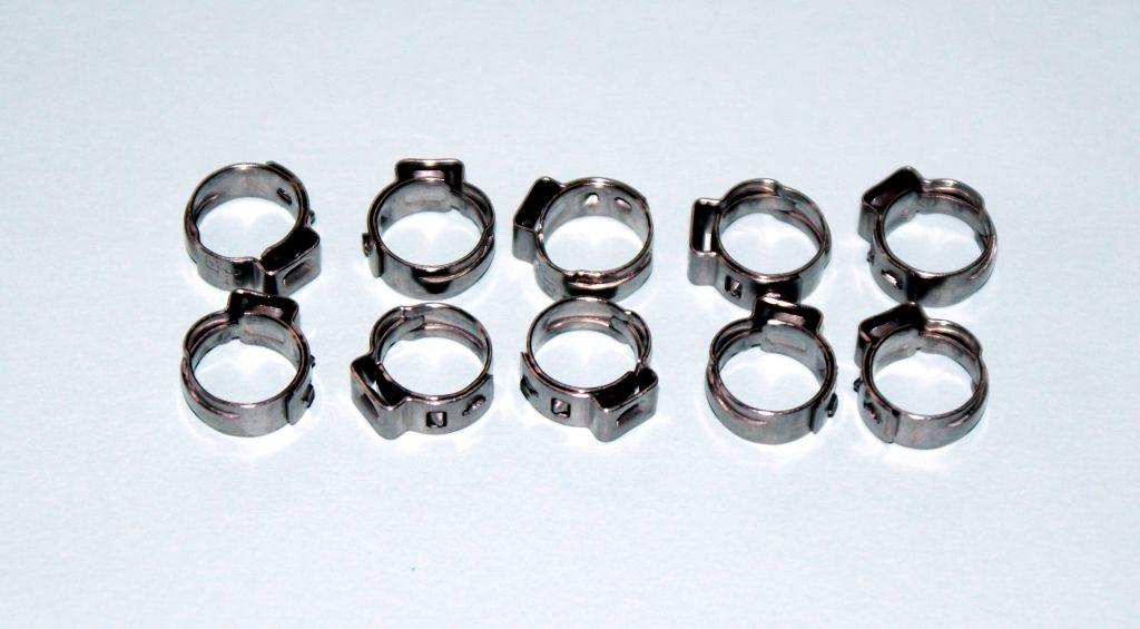 Motion Pro Stepless Ear Clamps, 7.8-9.5, Motion Pro 12-0074 Wide 5mm, 18-040.007