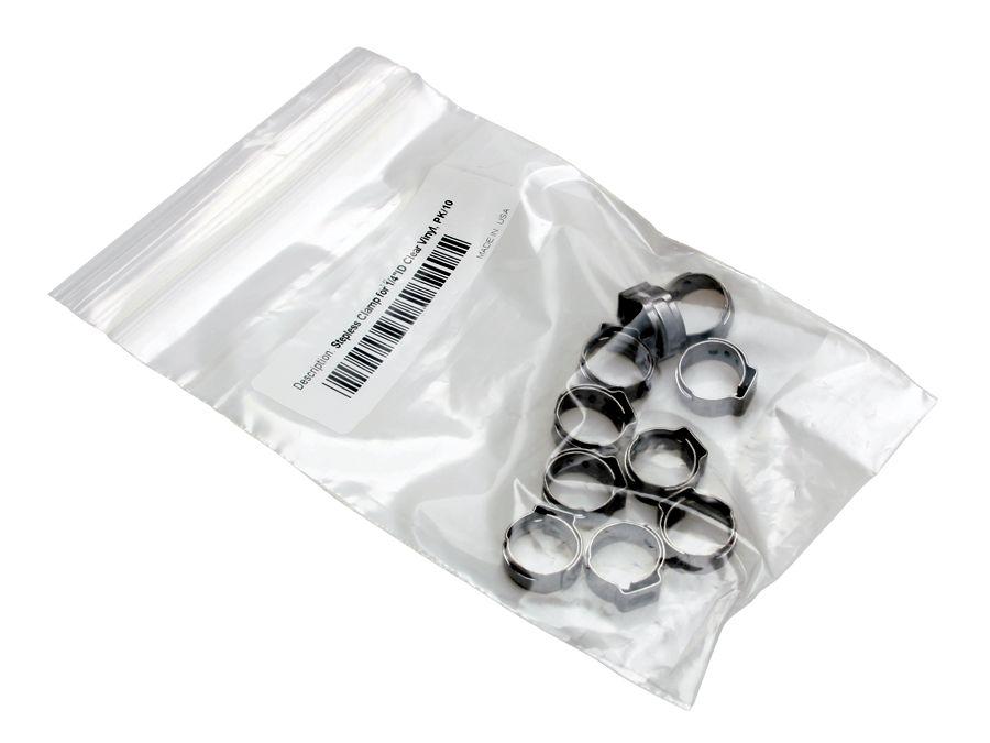 Motion Pro Stepless Ear Clamps 10.3-12.8, Motion Pro 12-0075 Wide 7mm, 18-040.010