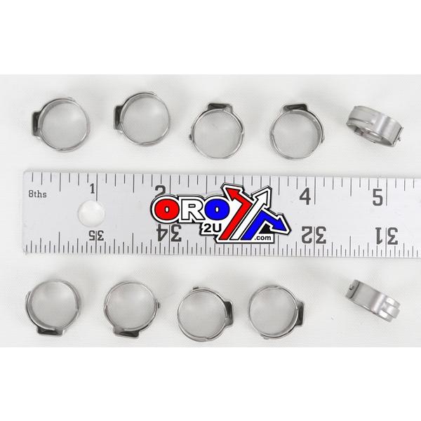 Motion Pro Stepless Ear Clamps 13.2-15.7, Motion Pro 12-0082 Wide 7mm, 18-040.013