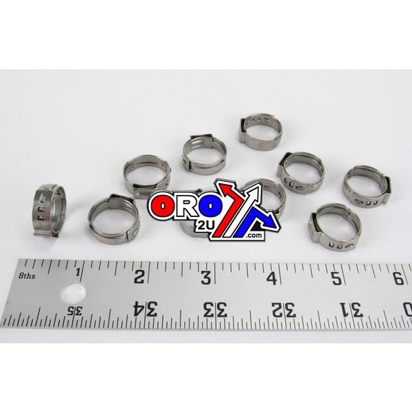 Motion Pro Stepless Ear Clamps 14.8-18.0, Motion Pro 12-0078 Wide 7mm, 18-040.014