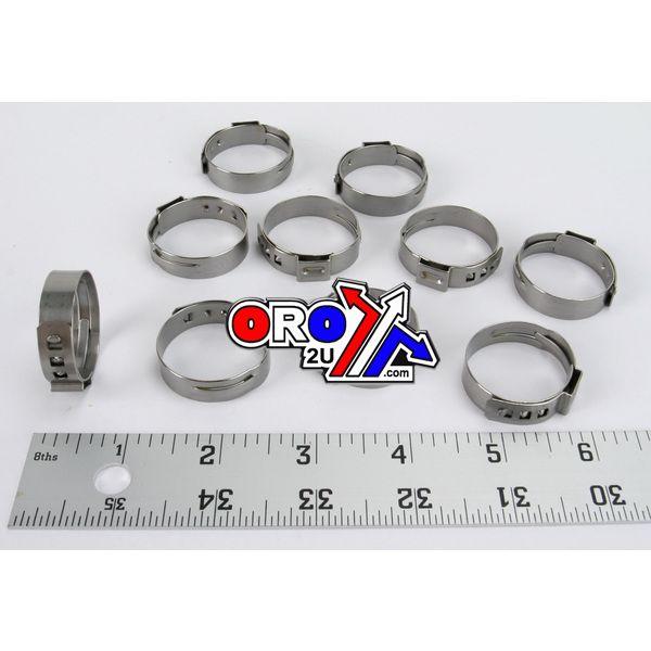 Motion Pro Stepless Ear Clamps 26.9-30.1, Motion Pro 11-0069 Wide 9mm, 18-040.026