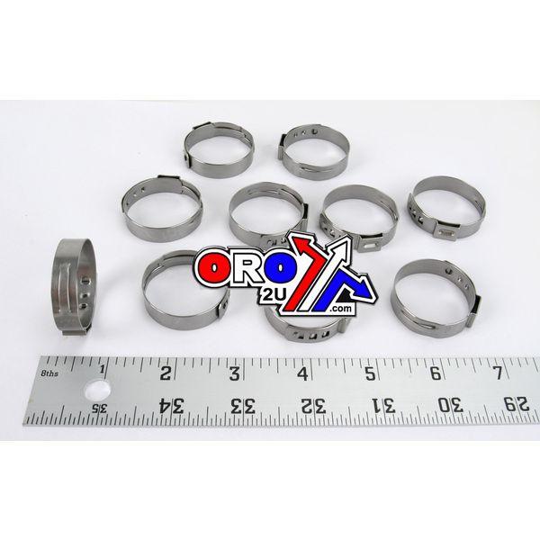 Motion Pro Stepless Ear Clamps 29.9-33.1, Motion Pro 11-0070 Wide 9mm, 18-040.029