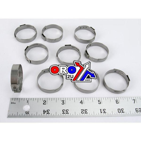Motion Pro Stepless Ear Clamps 32.9-36.1, Motion Pro 11-0071 Wide 9mm, 18-040.032
