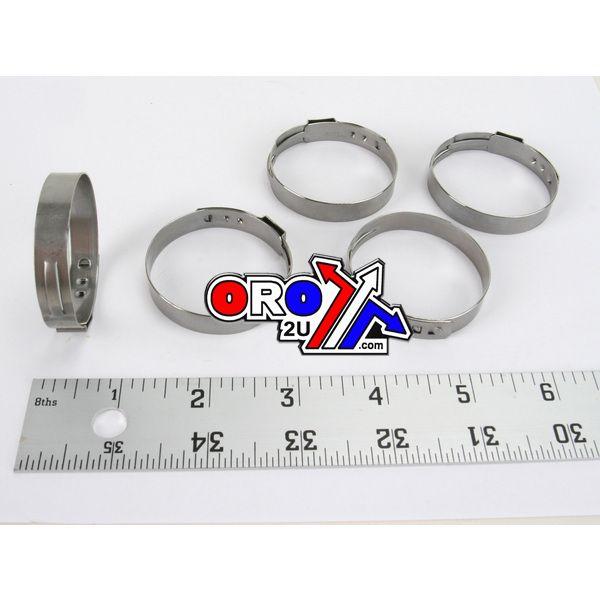 Motion Pro Stepless Ear Clamps 40.8-44.0, Motion Pro 11-0073 Wide 9mm, 18-040.040