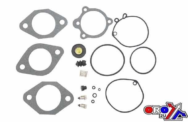 K&L Supply Carburetor Rebuild Kit, 18-0583 Keihin Carb, Road