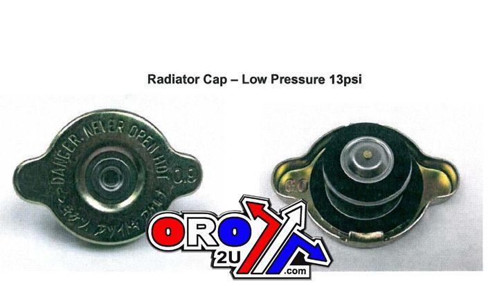 K&S Technologies Radiator Cap 13psi 0.9kg, 19111-ke1-013, 19111-ge2-003, 58-1009